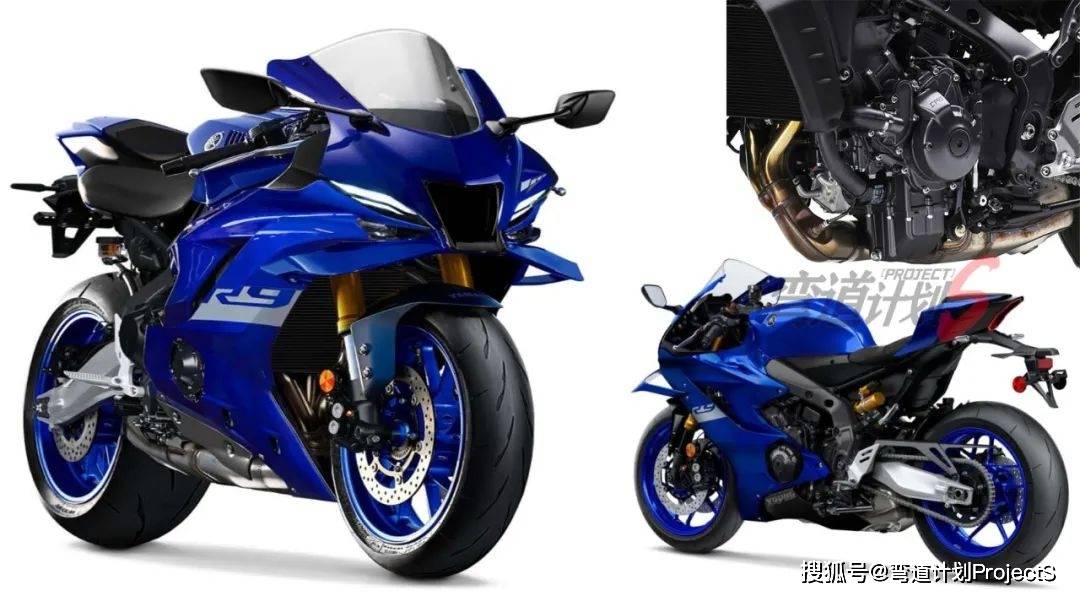 雅马哈YZF-R9海外最新资讯，折合人民币6.5万元