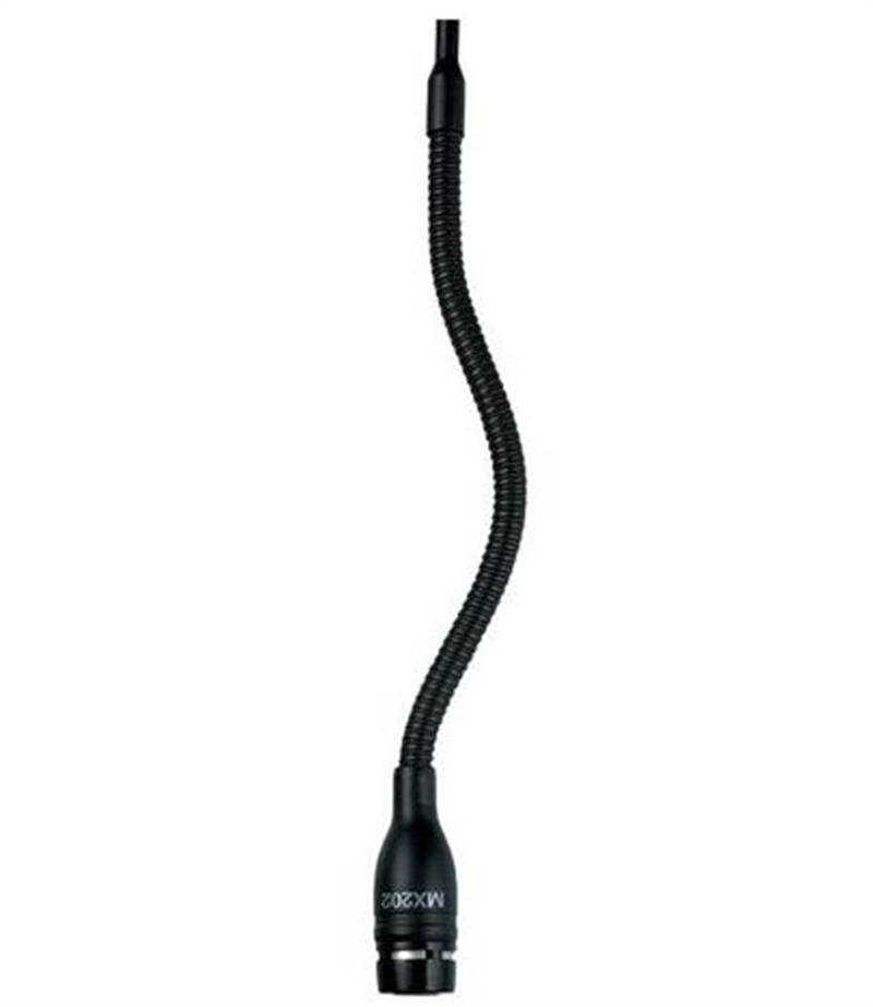 SHURE MX202/C 心形指向性悬挂式话筒