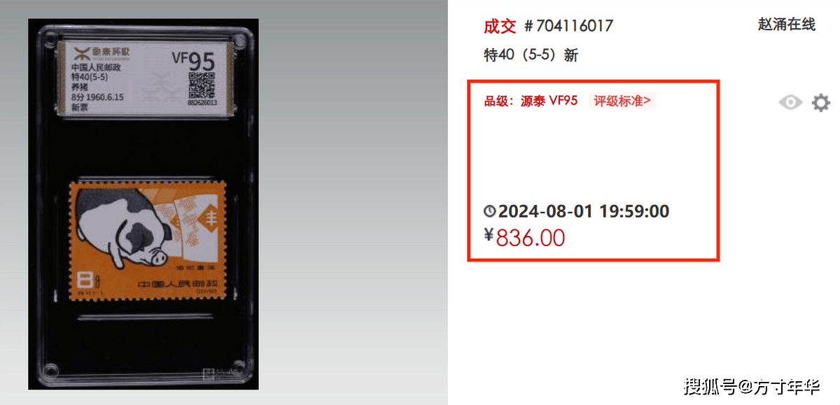 老纪特唯一畜牧题材邮票：六珍之外的经典！最新行情价格如何？