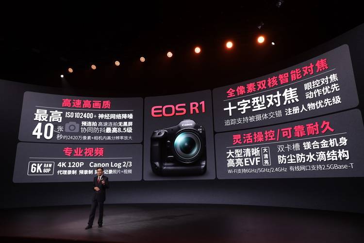 十字对焦、堆栈传感器 佳能EOS R5 Mark II、R1性能飙升、价格还有惊喜