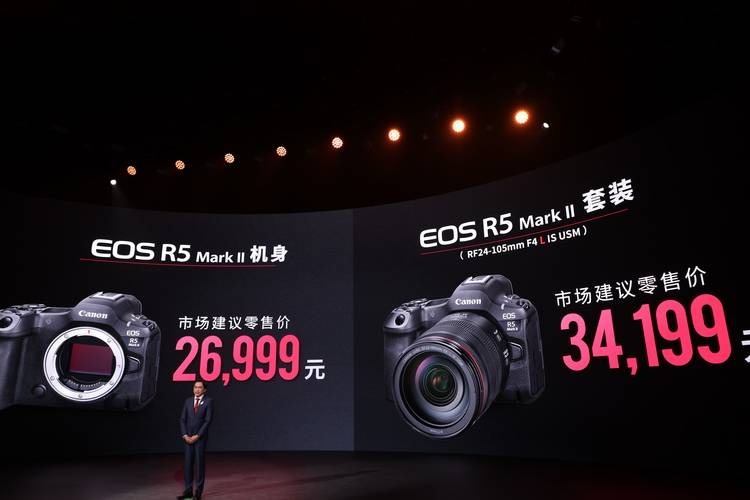 十字对焦、堆栈传感器 佳能EOS R5 Mark II、R1性能飙升、价格还有惊喜