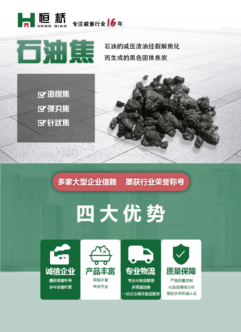 8月8日最新针状焦价格：下游需求表现低迷，针状焦行情怎样？