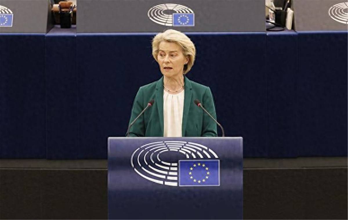 欧盟批评中国令人失望,中国六字反问有力回击,“你敢批评美国吗?”