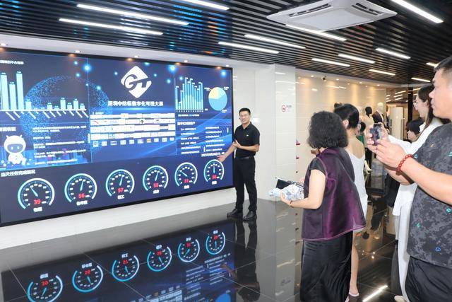 落实企业主体责任,市监盐田局产品质量安全宣传“进企业”