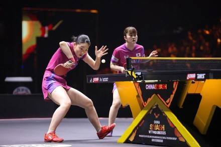 WTT中国大满贯:张本美和双线溃败,伊藤美诚爆冷出局,韩国黑马成日乒噩梦