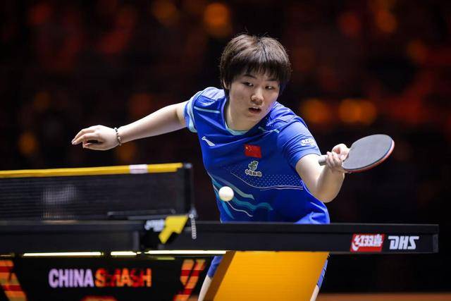 蒯曼苦战五局惜败韩劲敌 林诗栋力克瑞典老将晋级