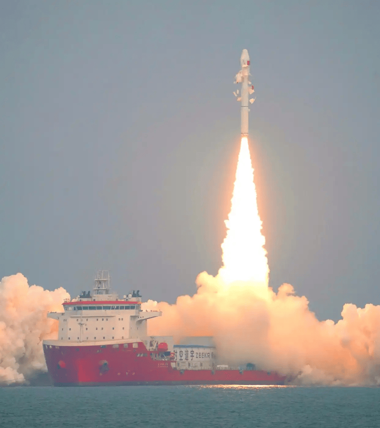 全国首个“火箭班”落户山东背后:6年19次海上发射,将127颗卫星送入太空