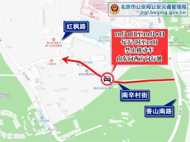 北京交警:高速公路返京高峰来了 下午时段车流最集中