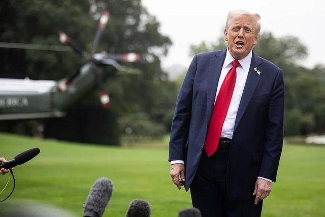 最新!特朗普被禁止