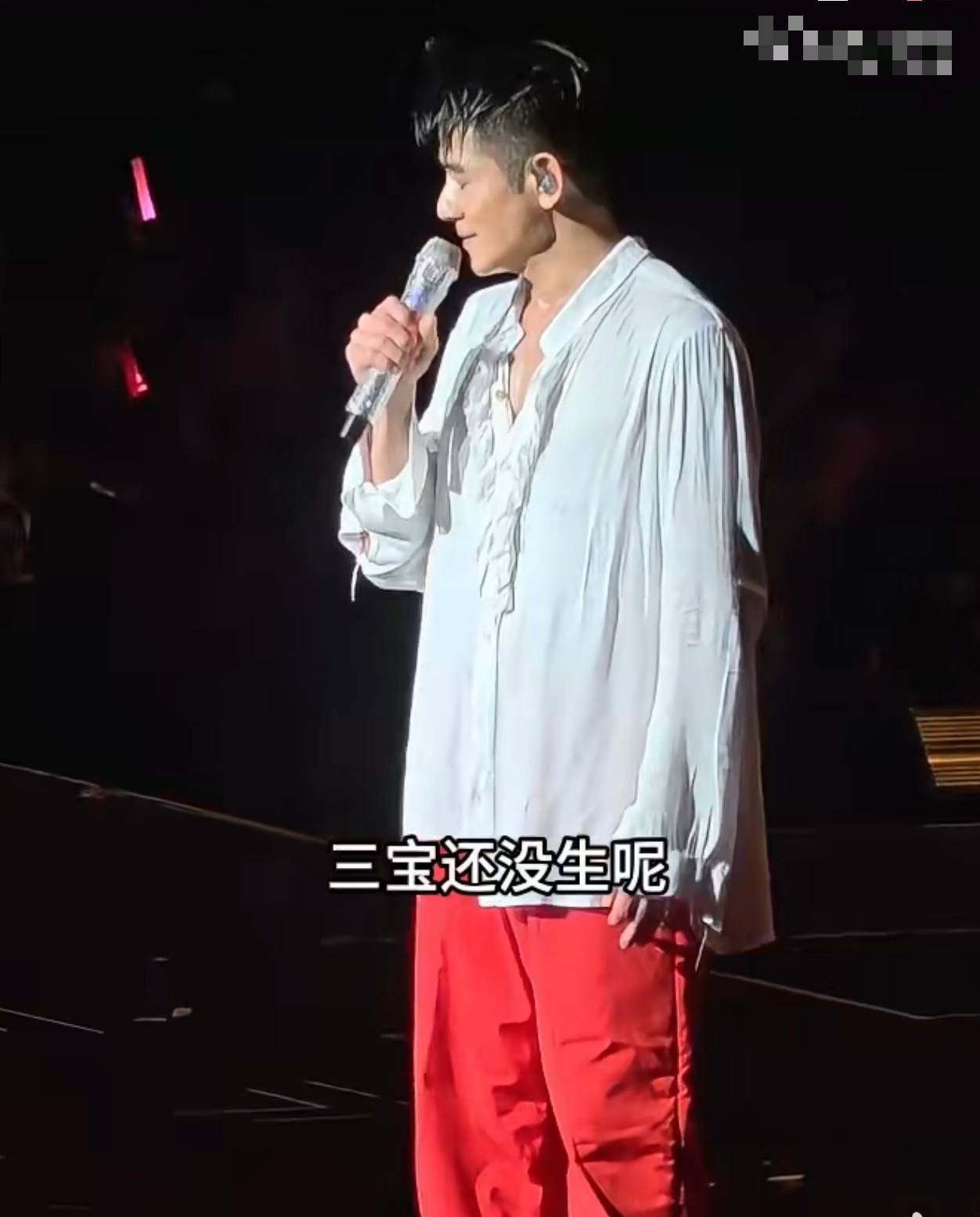 郭富城回应三胎传闻:还没生,没有刻意要生儿子