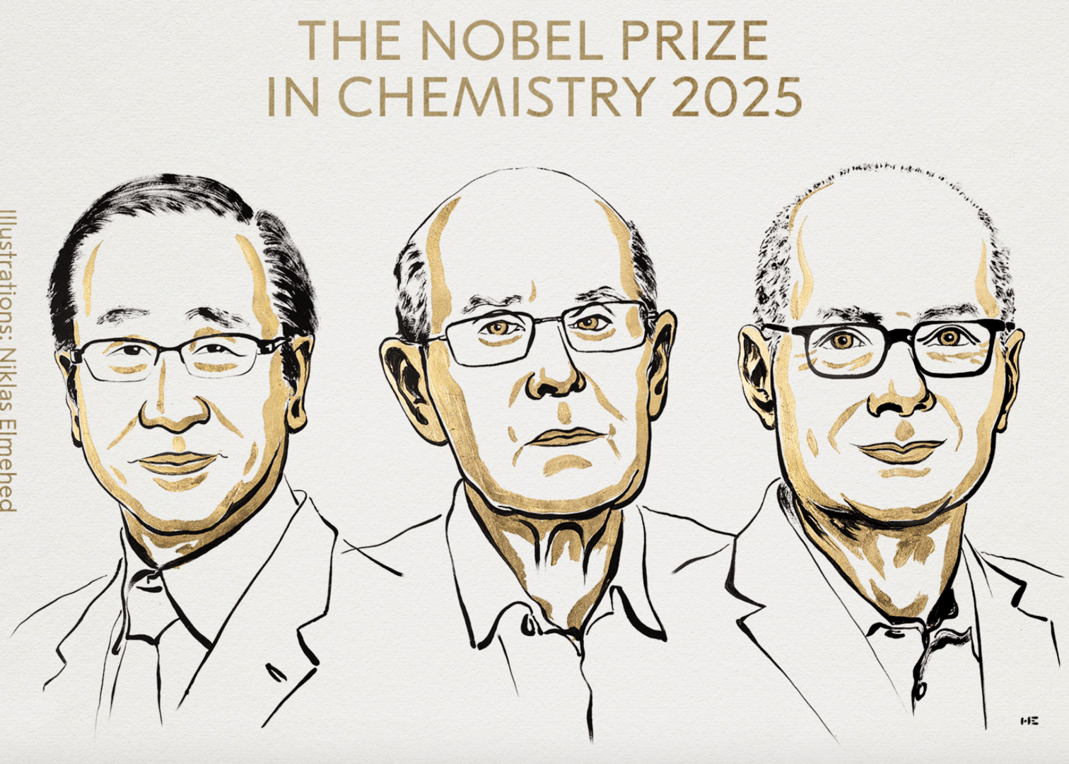 2025诺奖化学奖得主之一来自巴勒斯坦难民家庭,儿时和8个兄弟姐妹住同一房间