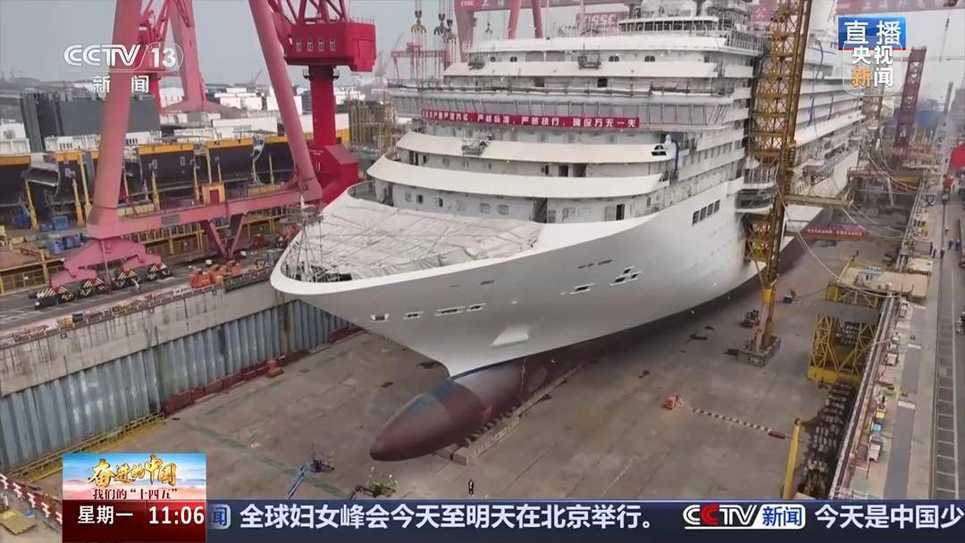 “追更”第二艘国产大邮轮 三个“更”解锁花城号的突出特点