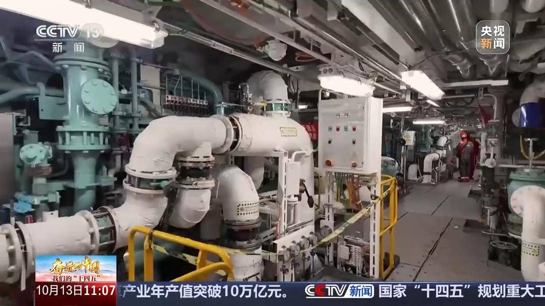 “追更”第二艘国产大邮轮 三个“更”解锁花城号的突出特点