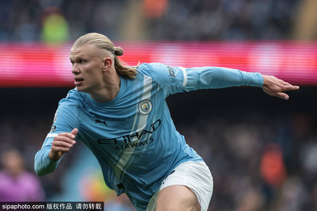 三王争霸:哈兰德23球3助 凯恩22球3助 姆巴佩18球4助