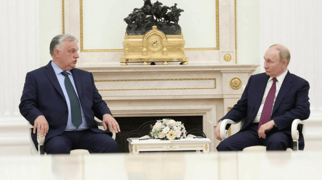 欧盟多国要求匈牙利,只要俄罗斯总统专机落地,马上“逮捕普京”?