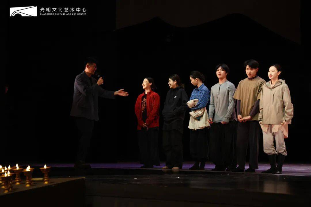 胡沈员原创舞剧《敦煌归来》今日光明上演