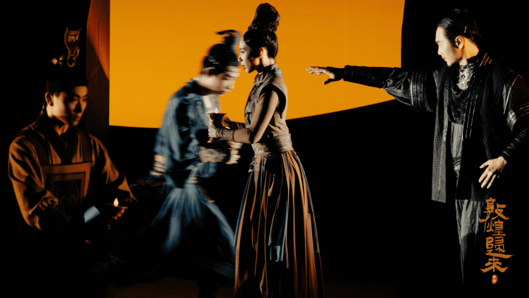 胡沈员原创舞剧《敦煌归来》今日光明上演