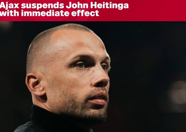 欧冠垫底阿贾克斯官宣主帅海廷加下课 曝滕哈赫将回归