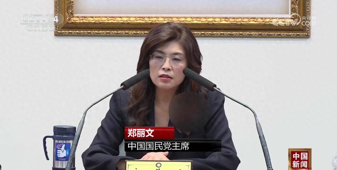 郑丽文：全世界都奉行一个中国政策，不支持“台独”