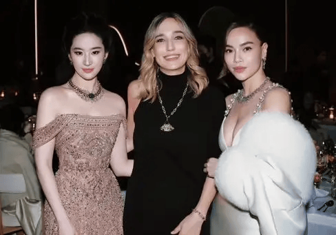 品牌人员回应刘亦菲合照裁掉越南女星：裁掉他人没有任何负面含义